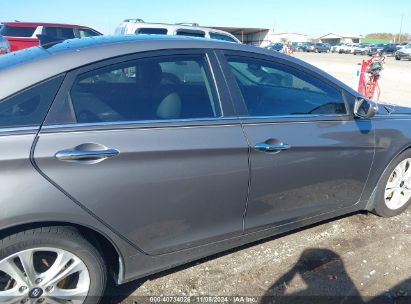 Lot #3035074277 2012 HYUNDAI SONATA LIMITED