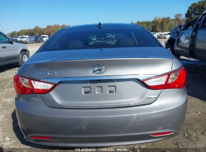 Lot #3035074277 2012 HYUNDAI SONATA LIMITED