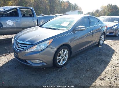 Lot #3035074277 2012 HYUNDAI SONATA LIMITED