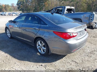 Lot #3035074277 2012 HYUNDAI SONATA LIMITED