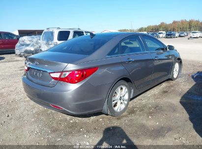 Lot #3035074277 2012 HYUNDAI SONATA LIMITED