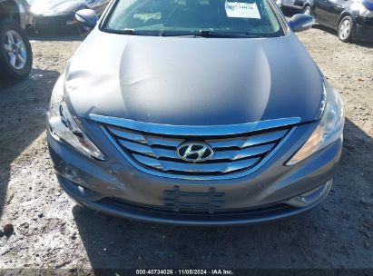 Lot #3035074277 2012 HYUNDAI SONATA LIMITED