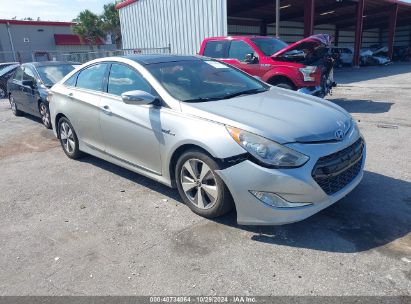 Lot #2992822257 2011 HYUNDAI SONATA HYBRID