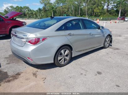 Lot #2992822257 2011 HYUNDAI SONATA HYBRID