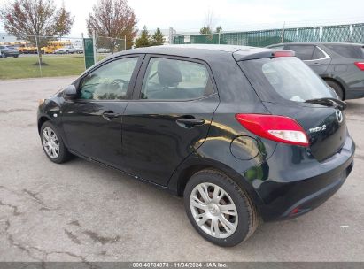 Lot #2995295575 2014 MAZDA MAZDA2 SPORT