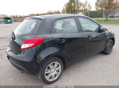 Lot #2995295575 2014 MAZDA MAZDA2 SPORT