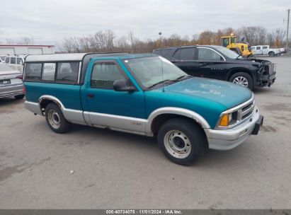 Lot #2995295566 1994 CHEVROLET S TRUCK S10