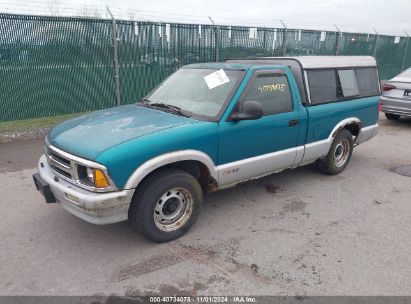 Lot #2995295566 1994 CHEVROLET S TRUCK S10