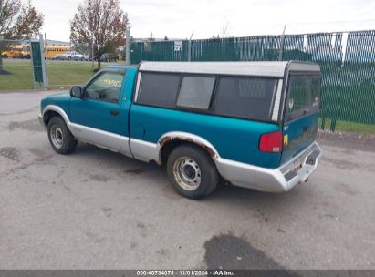 Lot #2995295566 1994 CHEVROLET S TRUCK S10