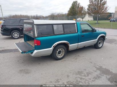 Lot #2995295566 1994 CHEVROLET S TRUCK S10