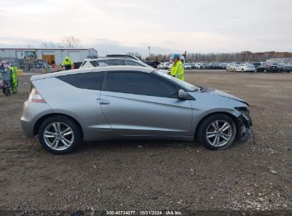 Lot #3052076263 2012 HONDA CR-Z EX