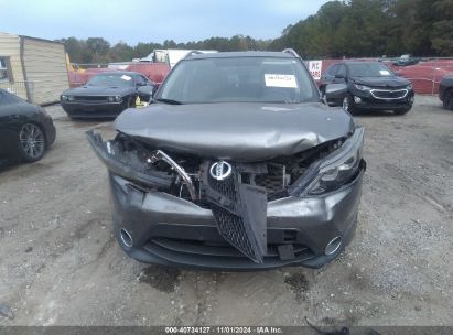 Lot #3051077050 2017 NISSAN ROGUE SPORT SV