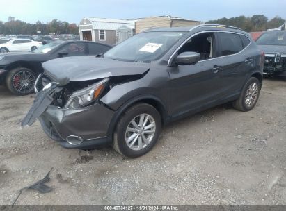 Lot #3051077050 2017 NISSAN ROGUE SPORT SV