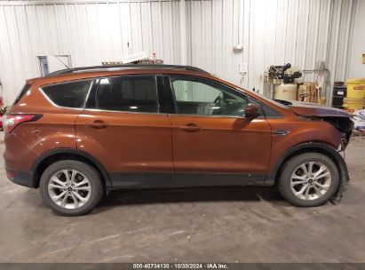 Lot #3053063776 2017 FORD ESCAPE SE