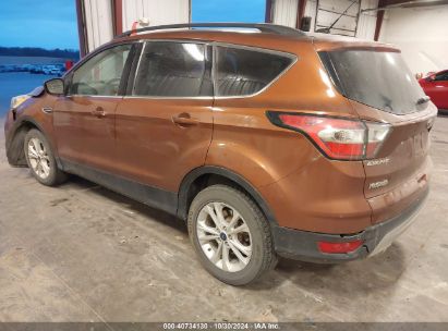 Lot #3053063776 2017 FORD ESCAPE SE