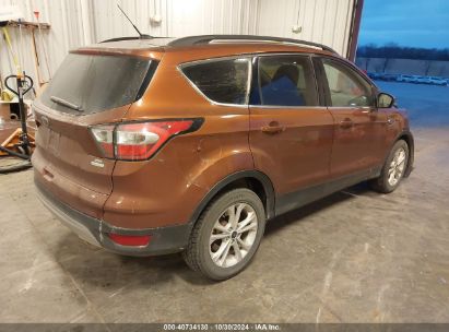 Lot #3053063776 2017 FORD ESCAPE SE