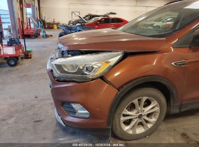 Lot #3053063776 2017 FORD ESCAPE SE