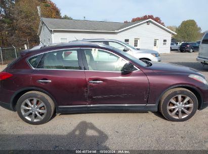 Lot #2992822256 2011 INFINITI EX35 JOURNEY