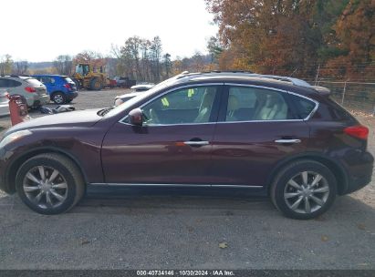 Lot #2992822256 2011 INFINITI EX35 JOURNEY