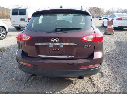 Lot #2992822256 2011 INFINITI EX35 JOURNEY