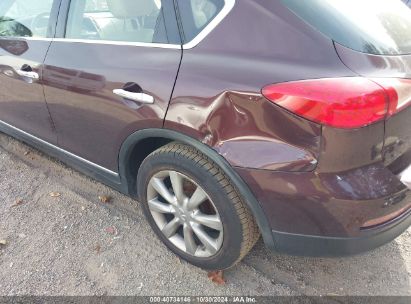 Lot #2992822256 2011 INFINITI EX35 JOURNEY