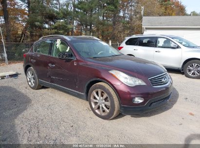 Lot #2992822256 2011 INFINITI EX35 JOURNEY