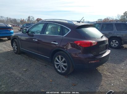 Lot #2992822256 2011 INFINITI EX35 JOURNEY