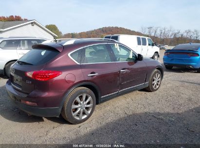 Lot #2992822256 2011 INFINITI EX35 JOURNEY