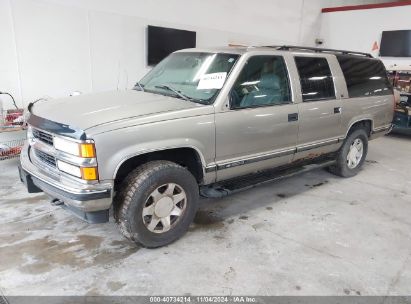 Lot #2992822250 1999 CHEVROLET SUBURBAN 1500 LT