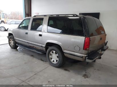 Lot #2992822250 1999 CHEVROLET SUBURBAN 1500 LT