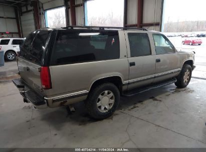 Lot #2992822250 1999 CHEVROLET SUBURBAN 1500 LT