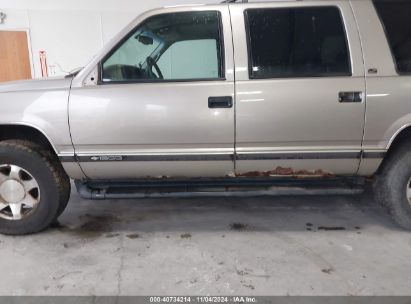 Lot #2992822250 1999 CHEVROLET SUBURBAN 1500 LT