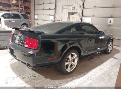 Lot #3035084893 2009 FORD MUSTANG GT PREMIUM