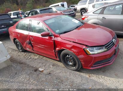 Lot #3052076246 2017 VOLKSWAGEN JETTA 1.4T S