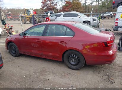 Lot #3052076246 2017 VOLKSWAGEN JETTA 1.4T S