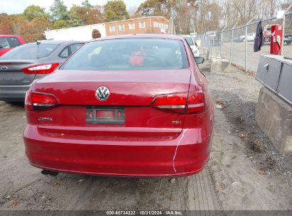 Lot #3052076246 2017 VOLKSWAGEN JETTA 1.4T S