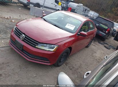 Lot #3052076246 2017 VOLKSWAGEN JETTA 1.4T S