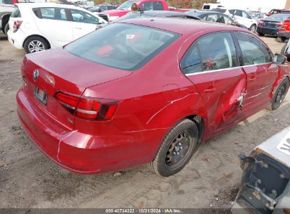 Lot #3052076246 2017 VOLKSWAGEN JETTA 1.4T S