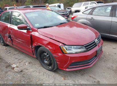 Lot #3052076246 2017 VOLKSWAGEN JETTA 1.4T S