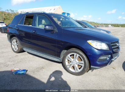 Lot #2992822249 2013 MERCEDES-BENZ ML 350