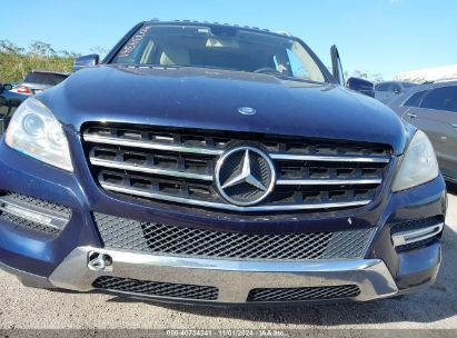 Lot #2992822249 2013 MERCEDES-BENZ ML 350