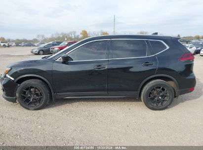 Lot #3035084891 2019 NISSAN ROGUE S