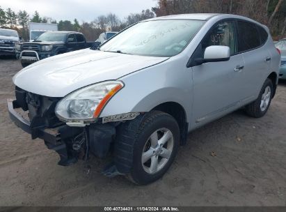 Lot #3052076240 2013 NISSAN ROGUE S