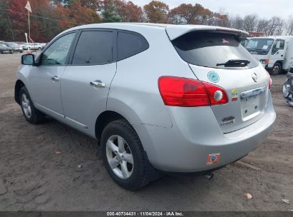 Lot #3052076240 2013 NISSAN ROGUE S