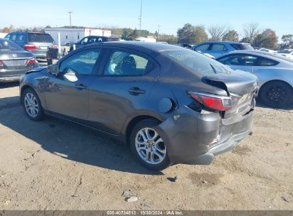 Lot #2995295545 2017 TOYOTA YARIS IA