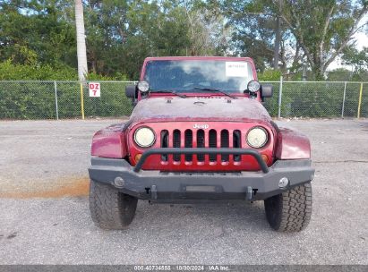 Lot #2992822232 2013 JEEP WRANGLER UNLIMITED SAHARA