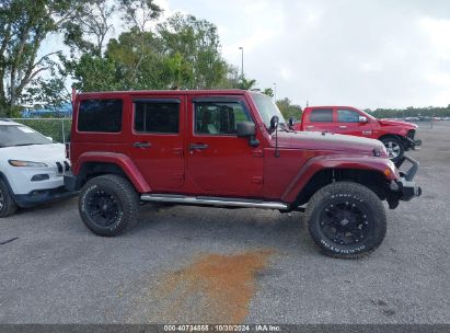 Lot #2992822232 2013 JEEP WRANGLER UNLIMITED SAHARA