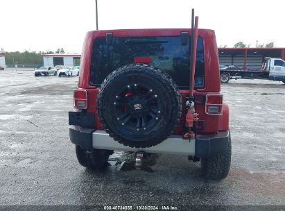 Lot #2992822232 2013 JEEP WRANGLER UNLIMITED SAHARA