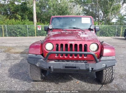 Lot #2992822232 2013 JEEP WRANGLER UNLIMITED SAHARA