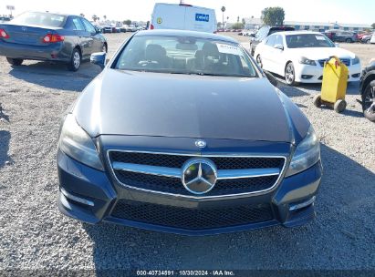 Lot #3051089402 2014 MERCEDES-BENZ CLS 550